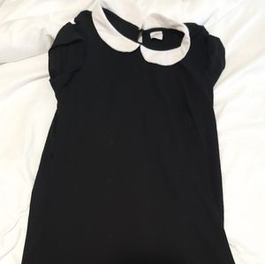 Mock Wednesday Addams Dress